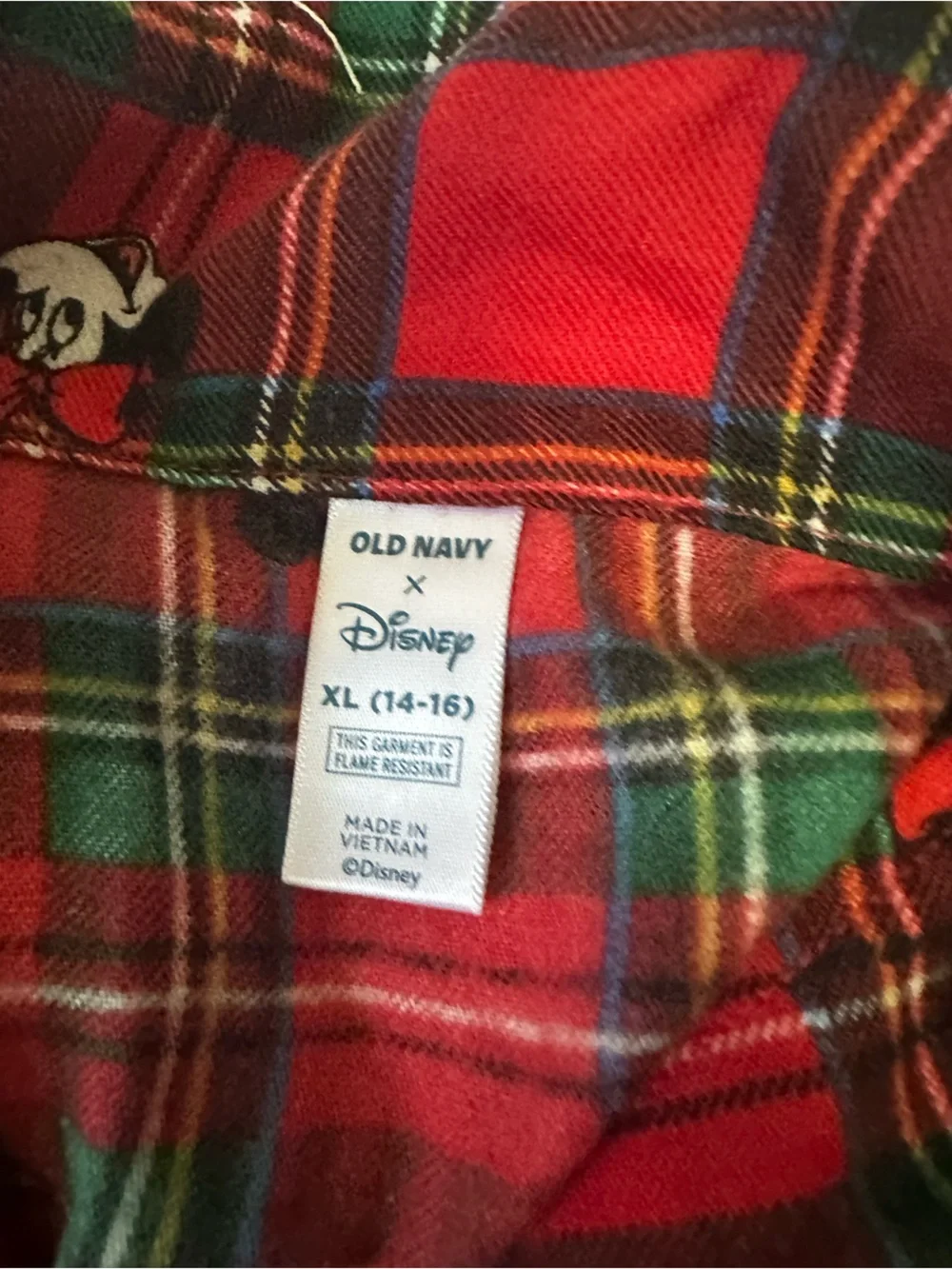 Old Navy Mickey & Minnie pajama set